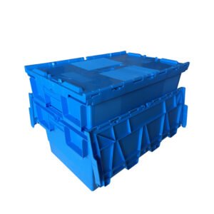 Attached Lid Container