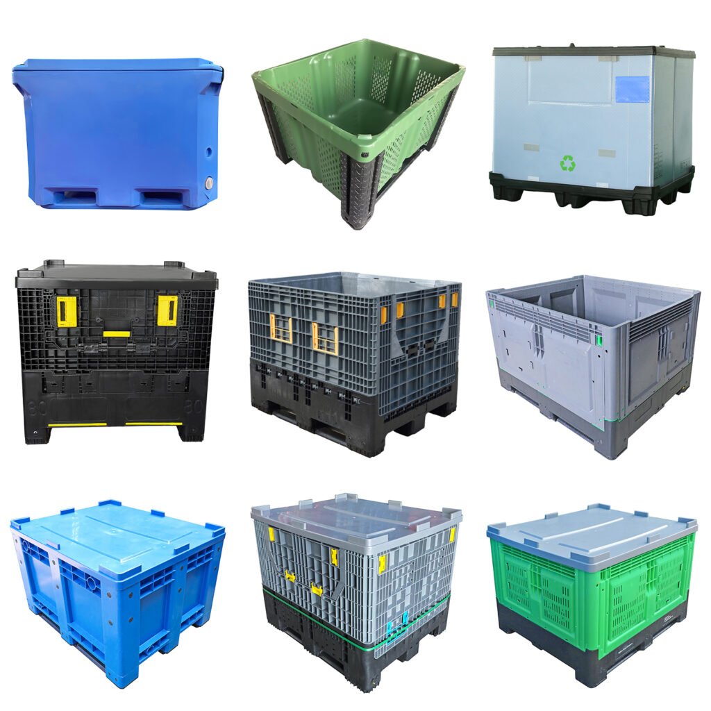 How to Choose the Right Plastic Pallet Box: A Guide to 5 Key Parameters