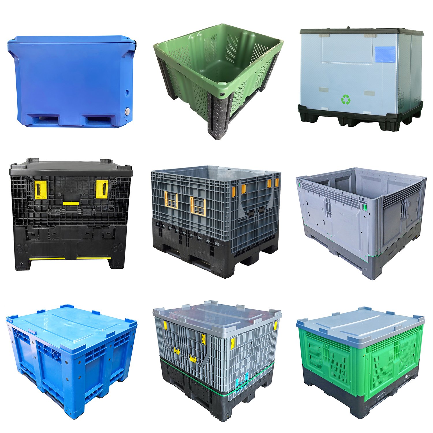 How to Choose the Right Plastic Pallet Box: A Guide to 5 Key Parameters