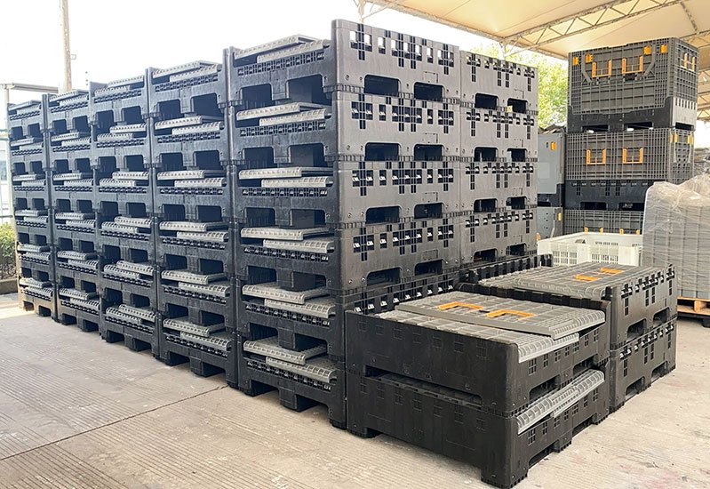 Pallet Container Advantages