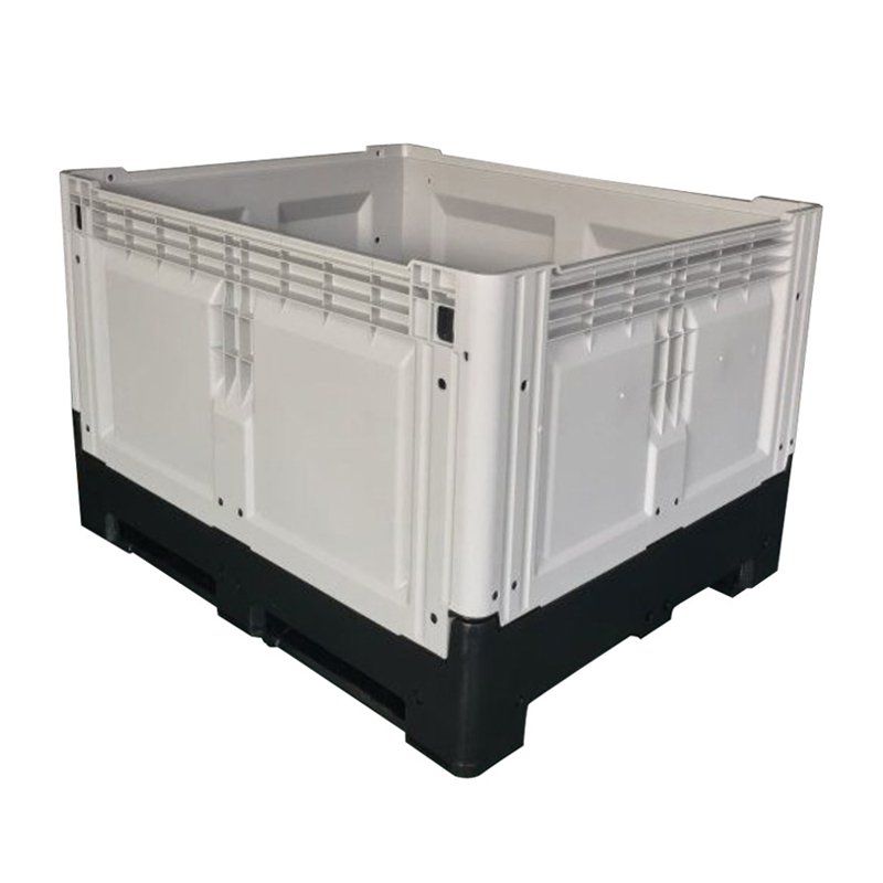 ENL-1210FE Foldable Pallet Box | 700L 1200×1000×810