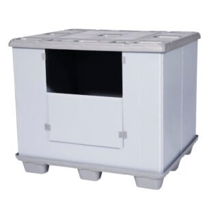 Pallet Pack Container 1200×1000 for Logistics