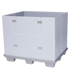 Pallet Pack Container 1200×1000 for Logistics
