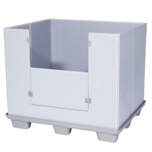 Pallet Pack Container 1200×1000 for Logistics