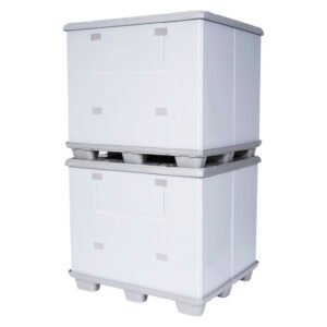 Pallet Pack Container 1200×1000 for Logistics