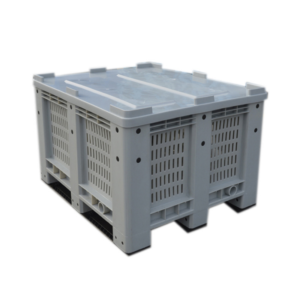 Ventilated Perforated Plastic Pallet Box