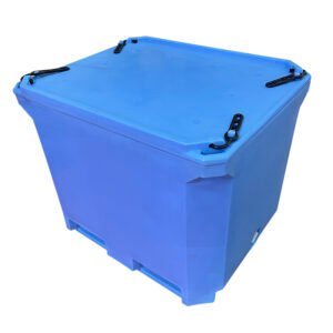 Cold-Chain Plastic Pallet Container