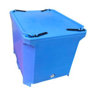 Cold-Chain Plastic Pallet Container