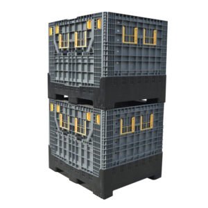 ENL-1210D High-Capacity Collapsible Pallet Box | 1200×1000×1000