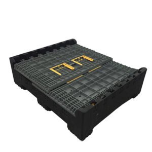 ENL-1210D High-Capacity Collapsible Pallet Box | 1200×1000×1000