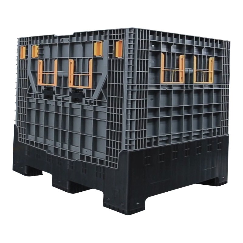 ENL-1210D High-Capacity Collapsible Pallet Box | 1200×1000×1000