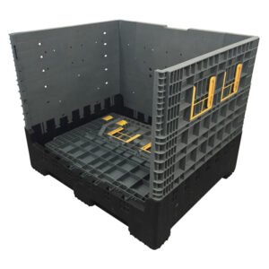 ENL-1210D High-Capacity Collapsible Pallet Box | 1200×1000×1000