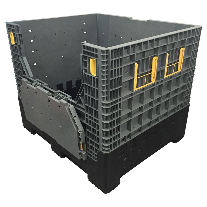 4 Way Entry Foldable Pallet Box-1200x1000x1000