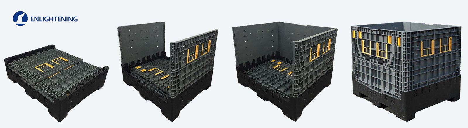 Collapsible Pallet Container