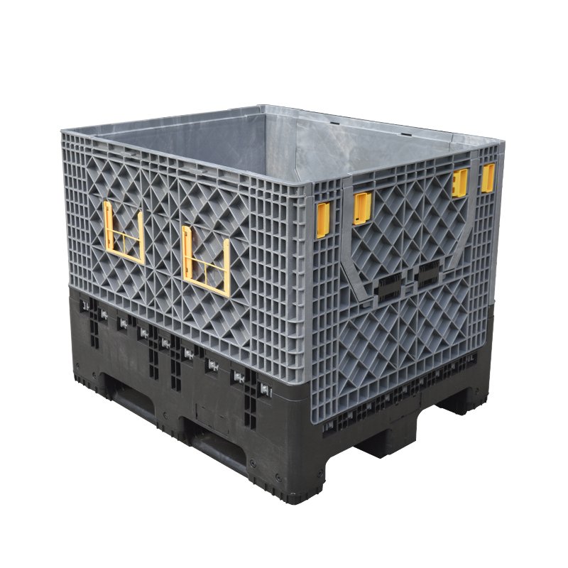 Heavy Duty Plastic Pallet Containers