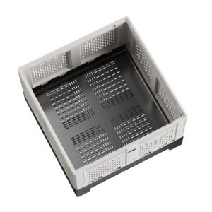 Australia Foldable Plastic Pallet Bin-116x116x79