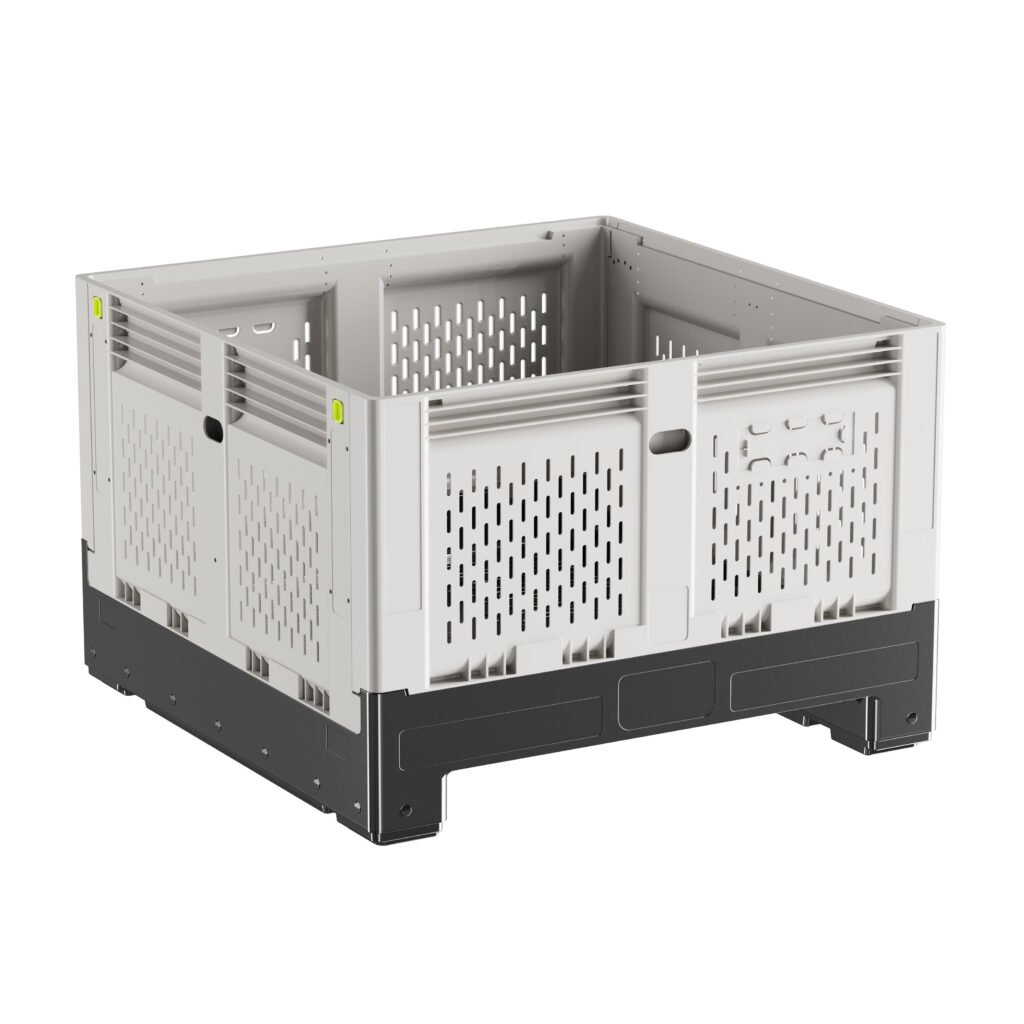 Australia Foldable Plastic Pallet Bin-116x116x79