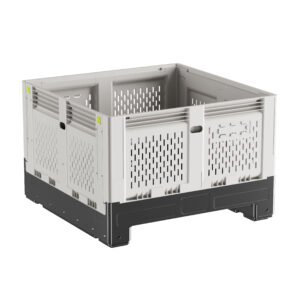 Australia Foldable Plastic Pallet Bin-116x116x79