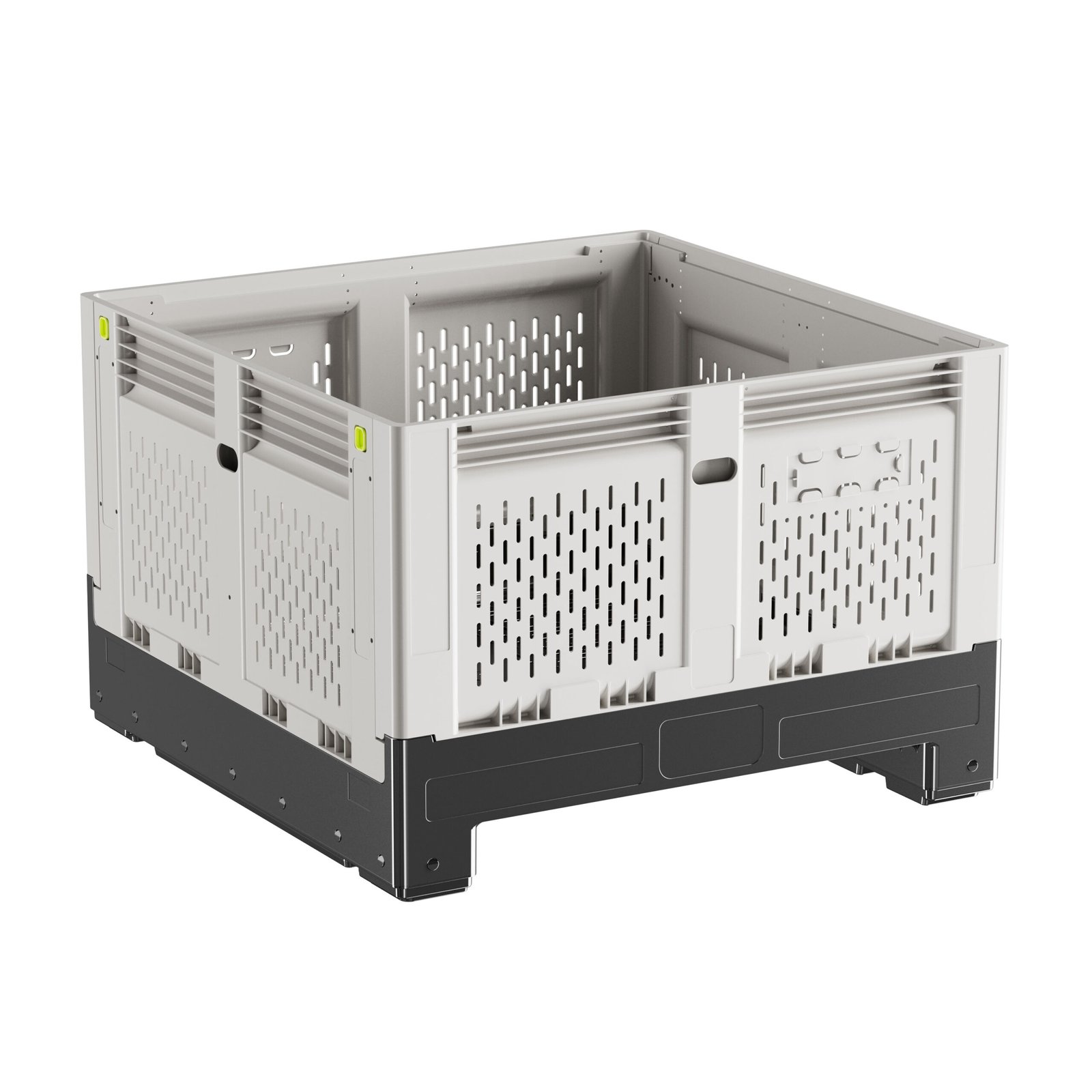Australia Foldable Plastic Pallet Bin-116x116x79