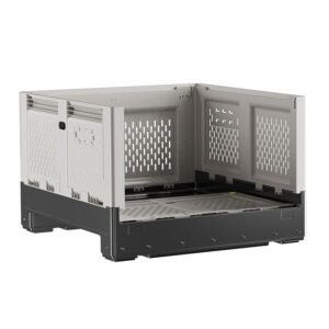 Australia Foldable Plastic Pallet Bin-116x116x79