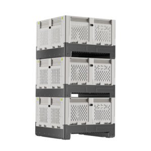 Australia Foldable Plastic Pallet Bin-116x116x79
