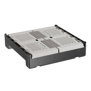 Australia Foldable Plastic Pallet Bin-116x116x79