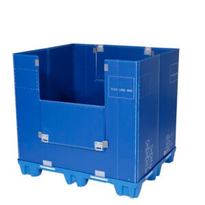 Plastic Gaylord Container