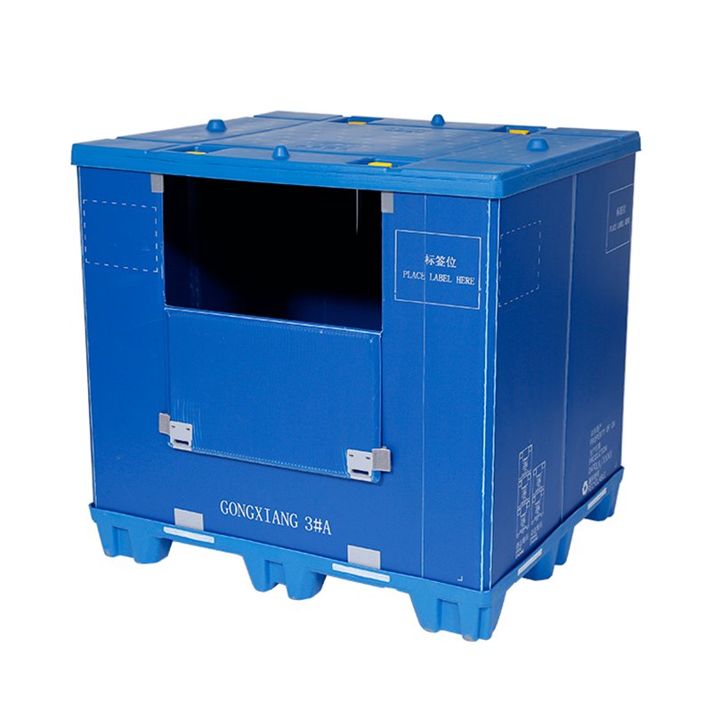 Plastic Gaylord Container