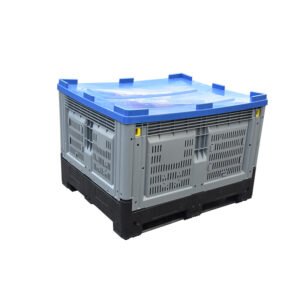 Vented Plastic Pallet Crate-120*100*81