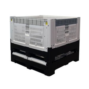 Vented Plastic Pallet Crate-120*100*81