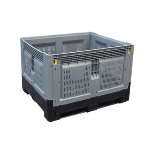 Vented Plastic Pallet Crate-120*100*81