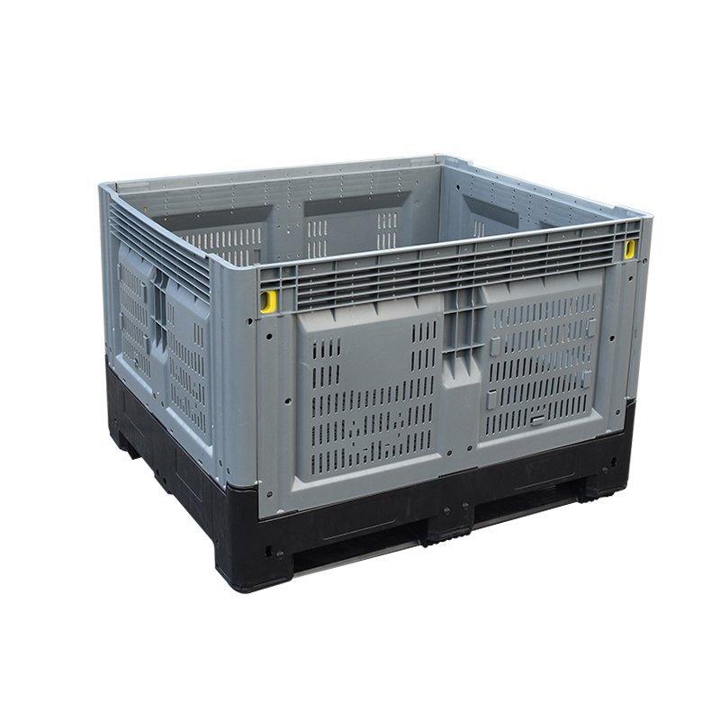 Vented Plastic Pallet Crate-120*100*81