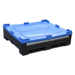 Vented Plastic Pallet Crate-120*100*81