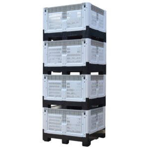 Vented Plastic Pallet Crate-120*100*81