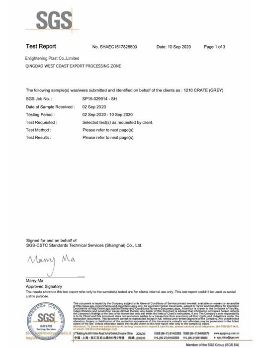 Agricultural Container