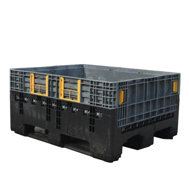 ENL-1210C Low-Height Foldable Pallet Box | 1200×1000