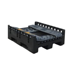 ENL-1210C Low-Height Foldable Pallet Box | 1200×1000