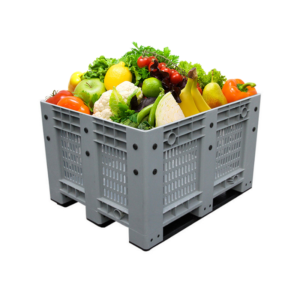 Ventilated Perforated Plastic Pallet Box