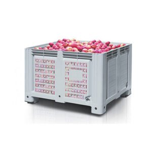 Ventilated Perforated Plastic Pallet Box