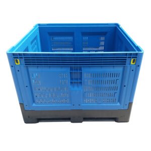 ENL1210-WE Foldable Vented Pallet Box | 700L 1200×1000×810