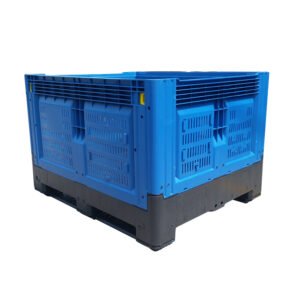 ENL1210-WE Foldable Vented Pallet Box | 700L 1200×1000×810