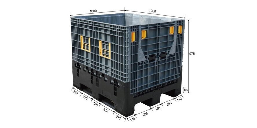 Collapsible Pallet Box