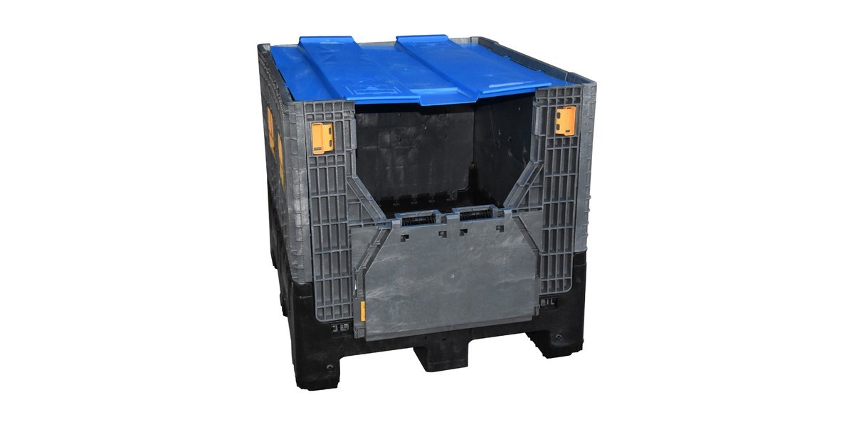 Vented Pallet Box