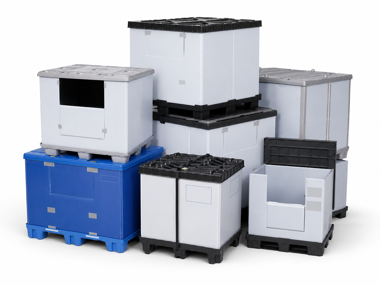 Pallet Sleeve Box by Enlightening Plast