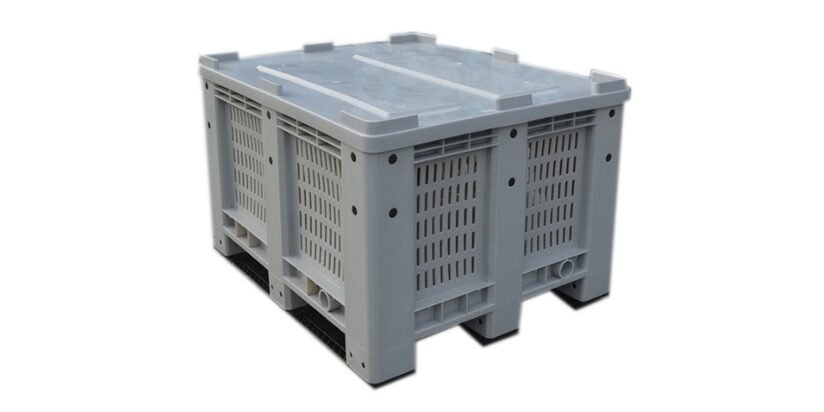 Vented Pallet Box
