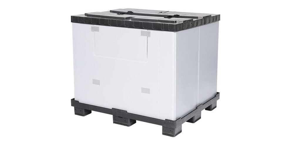 Vented Pallet Box