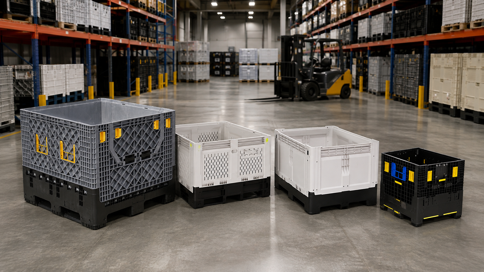 Plastic Pallet Box Sizes: Standard Dimensions & Buyer’s Guide
